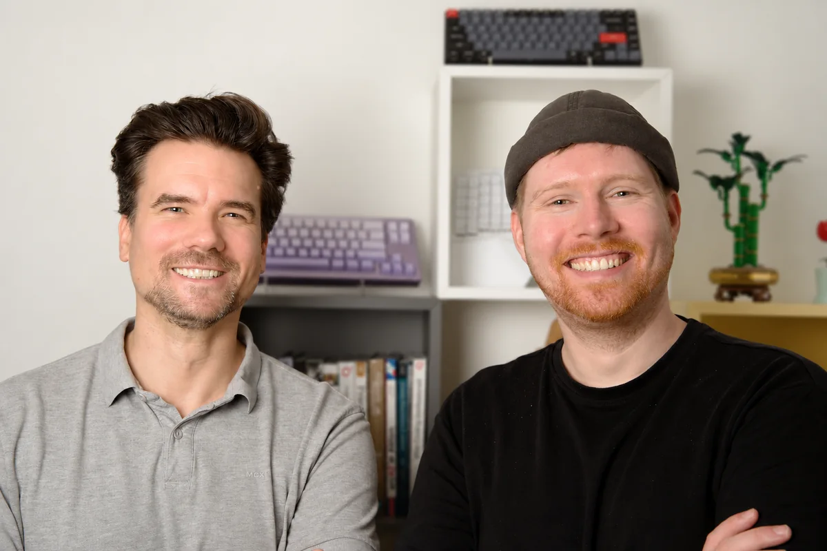 Situate co-founders Marcus and Nils together